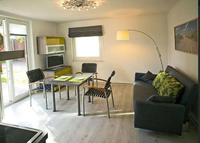 公寓 Haus-fischerbalje-leuchtbake 博尔库姆