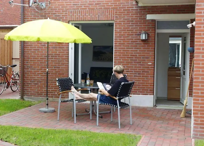 公寓 Haus-fischerbalje-leuchtbake